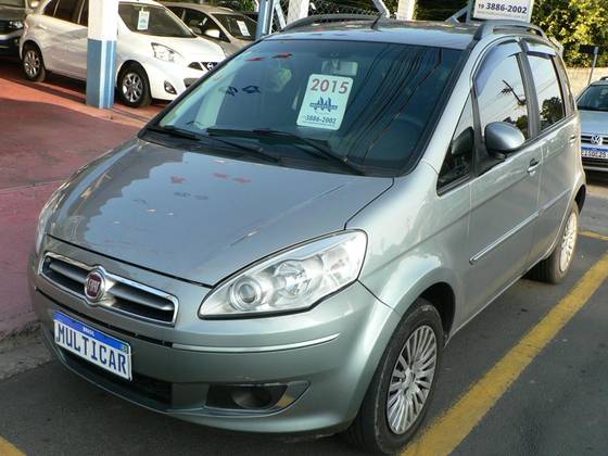 FIAT IDEA 1.4 MPI ATTRACTIVE 8V FLEX 4P MANUAL FIAT IDEA 1.4 MPI ATTRACTIVE 8V FLEX 4P MANUAL